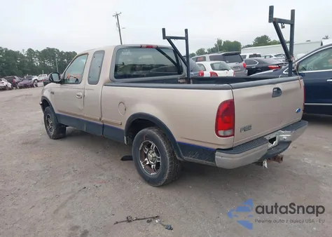 1997 Ford F-150 Lariat/Xl/Xlt из США, поврежденный, VIN 1FTEX18L5VNC50639